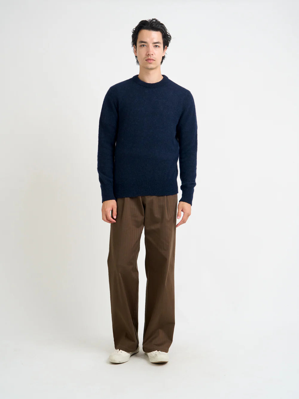 Oliver Spencer Blenheim Jumper Navy