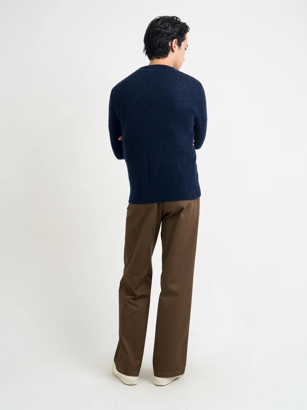 Oliver Spencer Blenheim Jumper Navy