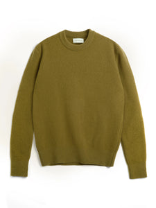Oliver Spencer Blenheim Jumper Hartwell Olive Green