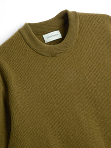 Oliver Spencer Blenheim Jumper Hartwell Olive Green