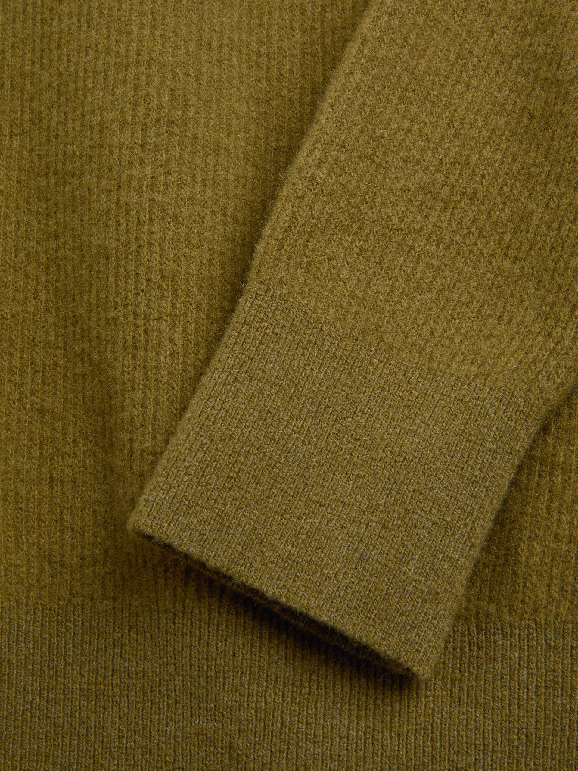 Oliver Spencer Blenheim Jumper Hartwell Olive Green