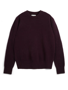 Oliver Spencer Blenheim Jumper Hartwell Purple