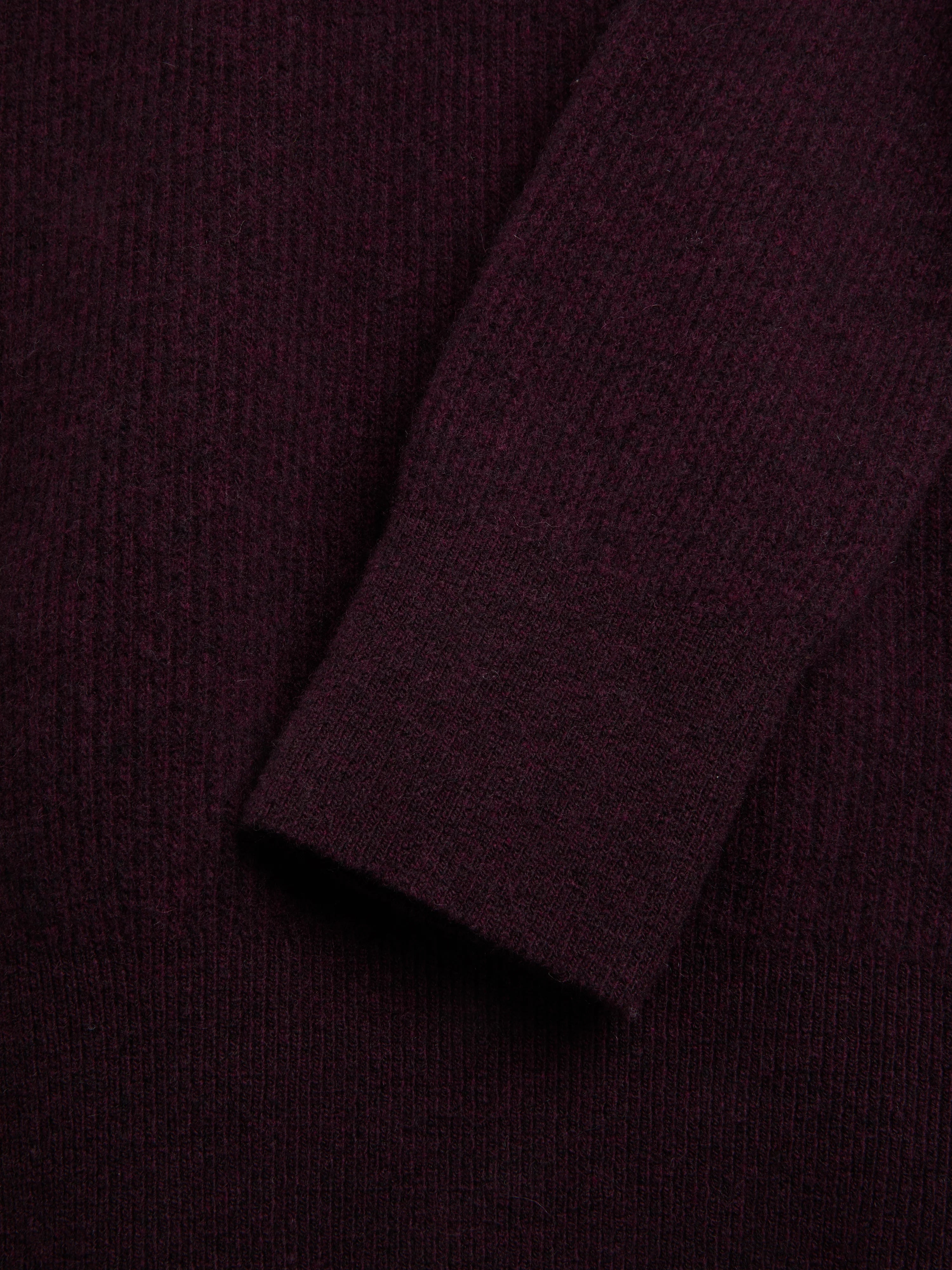 Oliver Spencer Blenheim Jumper Hartwell Purple