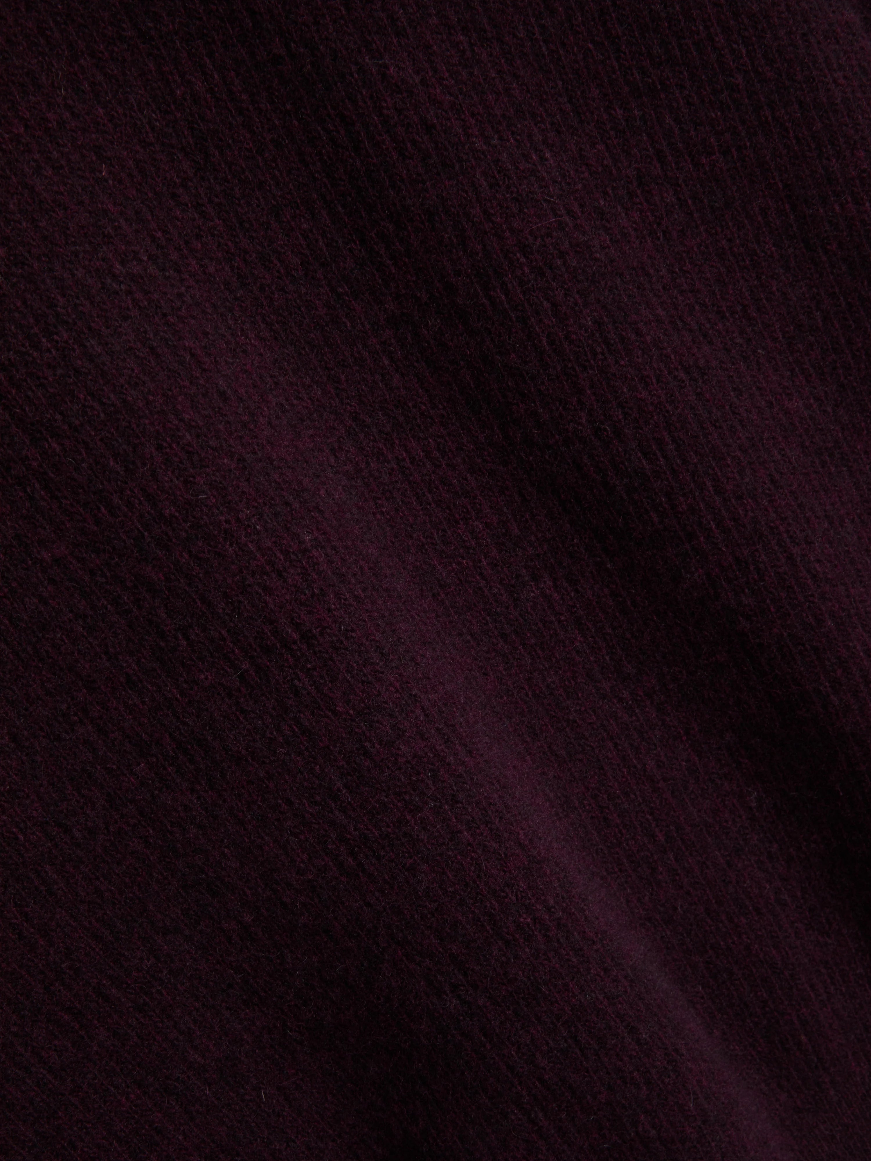 Oliver Spencer Blenheim Jumper Hartwell Purple
