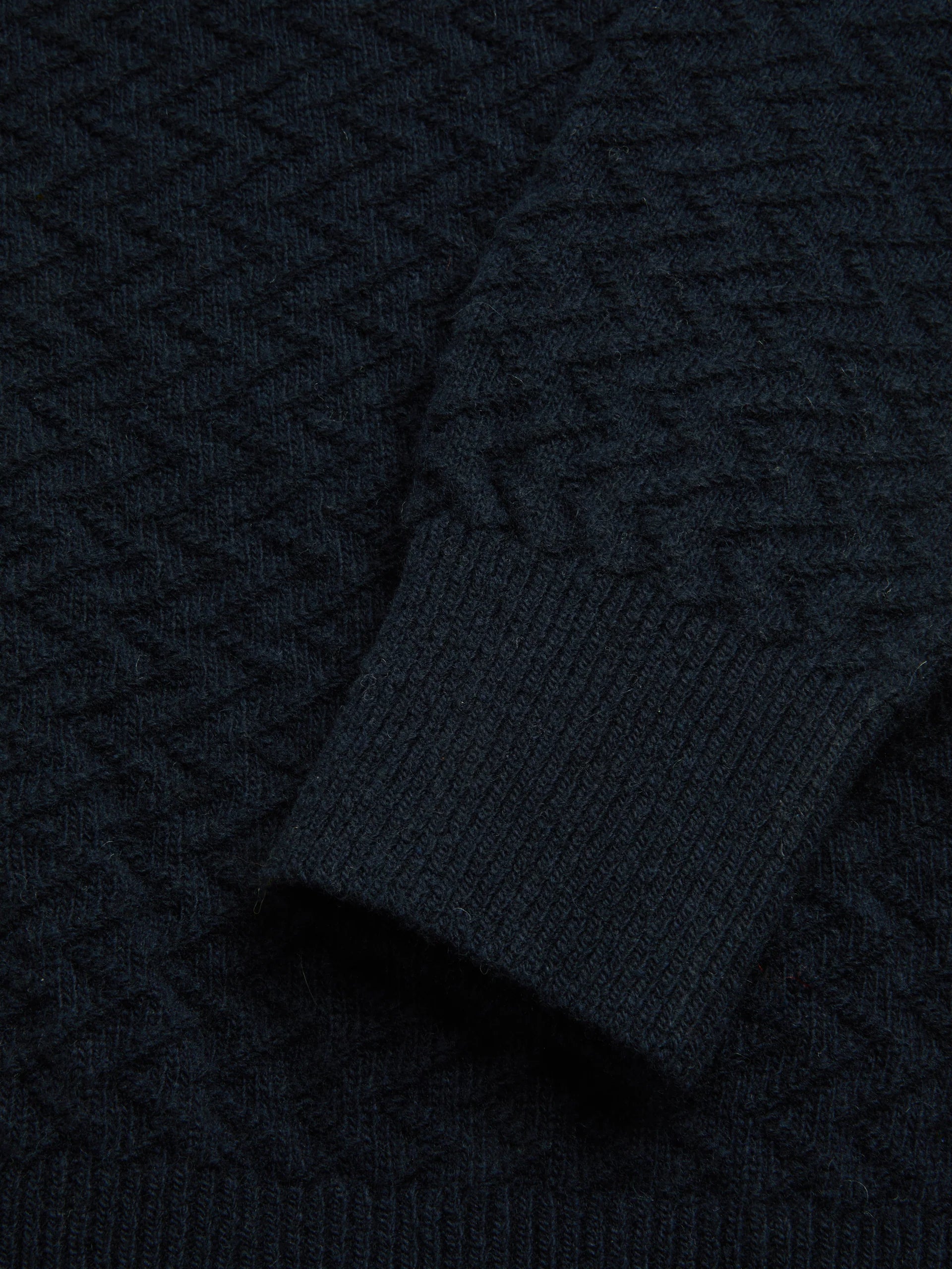 Oliver Spencer Britten Knitted Cardigan Jarvis Navy