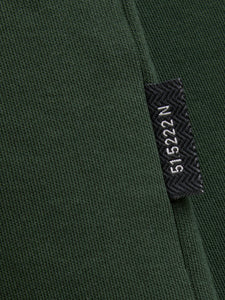 Oliver Spencer Heavy Long Sleeve T Shirt Tavistock Dark Green