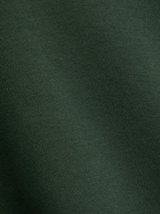 Oliver Spencer Heavy Long Sleeve T Shirt Tavistock Dark Green