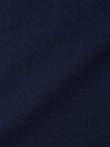 Oliver Spencer Heavy Long Sleeve T-Shirt Tavistock Navy