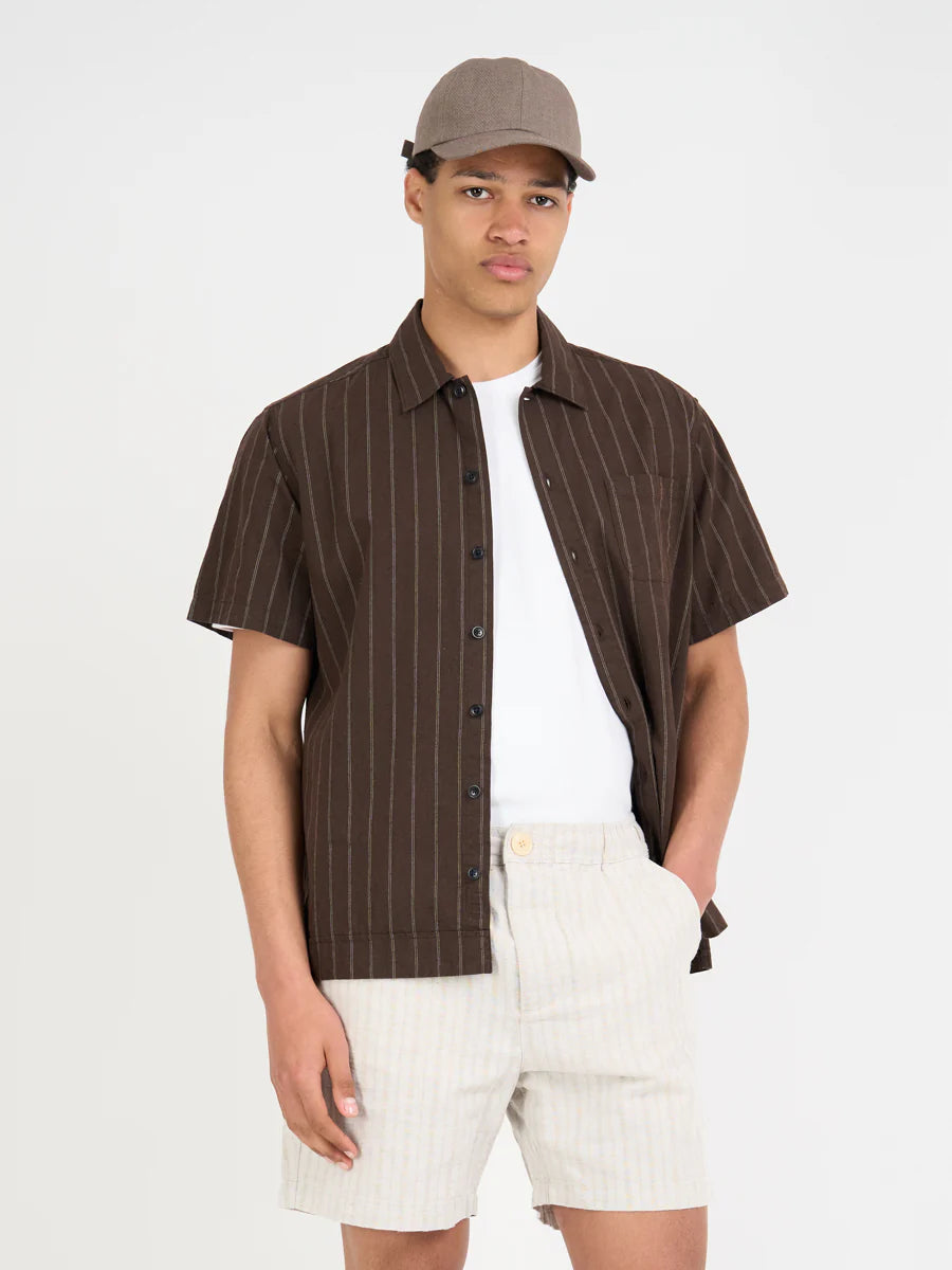 Oliver Spencer Osborne Drawstring Shorts Brenner Sand