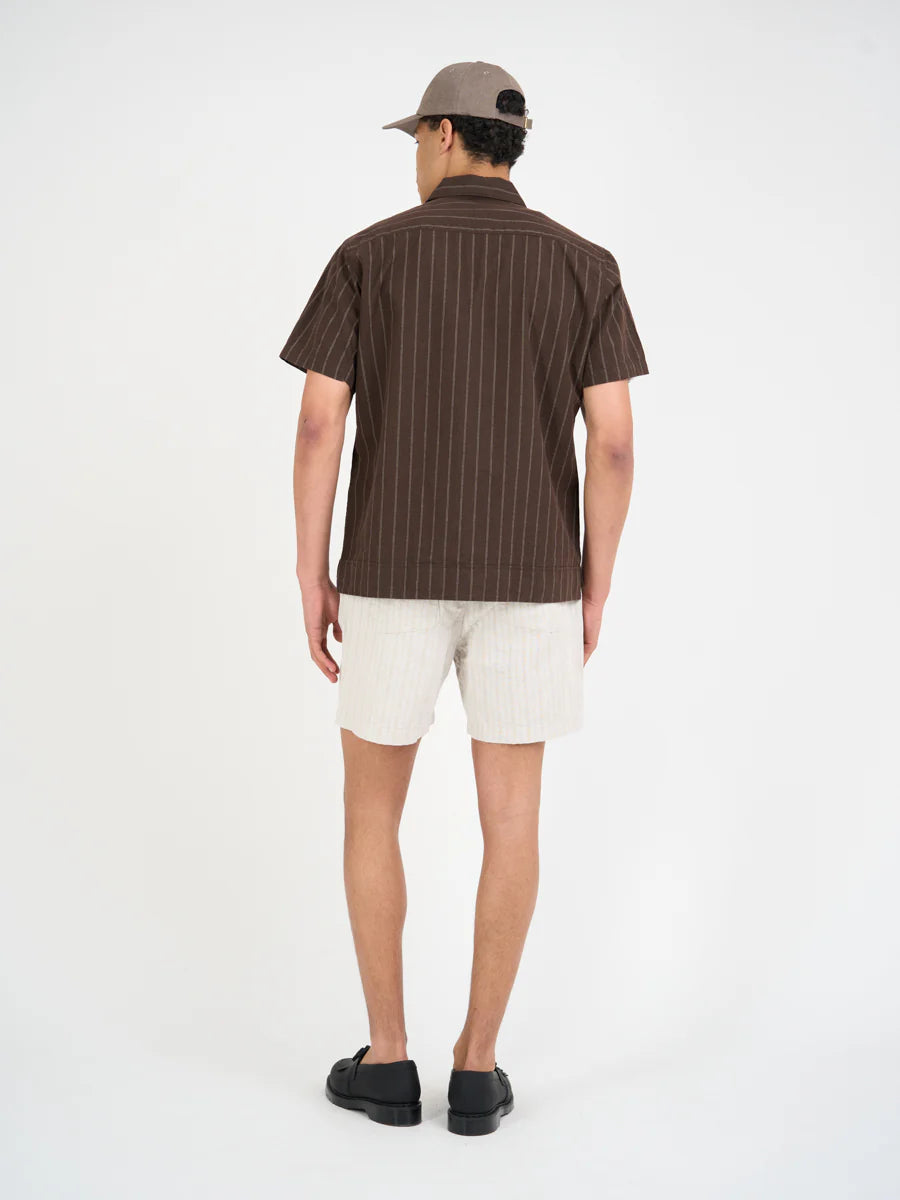Oliver Spencer Osborne Drawstring Shorts Brenner Sand