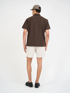 Oliver Spencer Osborne Drawstring Shorts Brenner Sand