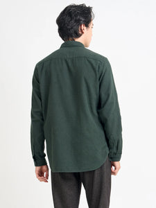 Oliver Spencer Brook Shirt Holloway Green