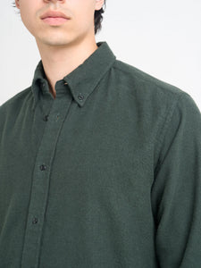 Oliver Spencer Brook Shirt Holloway Green