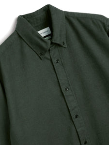 Oliver Spencer Brook Shirt Holloway Green