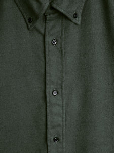 Oliver Spencer Brook Shirt Holloway Green