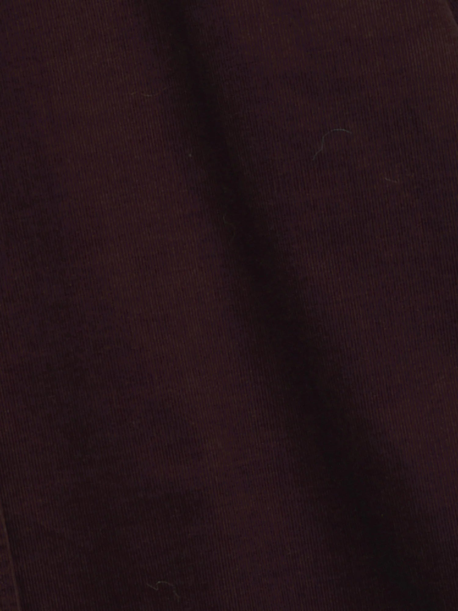 Oliver Spencer Brook Shirt Mersey Cord Plum