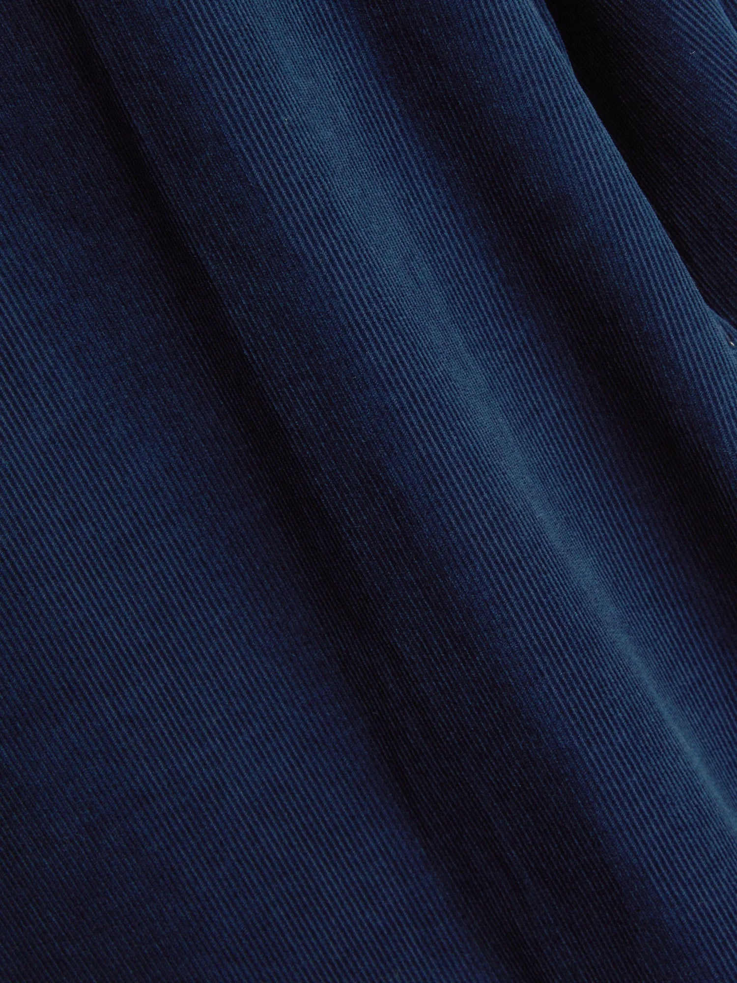 Oliver Spencer Atlanta Long Sleeve Shirt Newson Cord Indigo