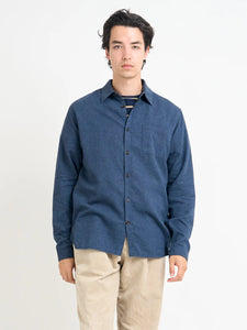 Oliver Spencer New York Special Shirt Welford Navy