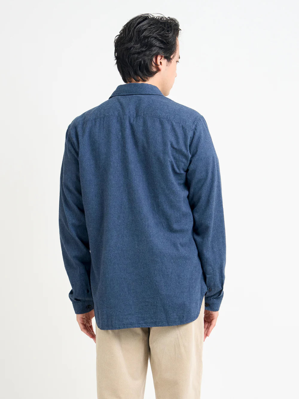 Oliver Spencer New York Special Shirt Welford Navy