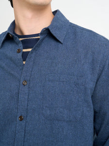 Oliver Spencer New York Special Shirt Welford Navy