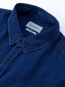 Oliver Spencer New York Special Levens Shirt Indigo Blue