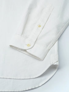 Oliver Spencer Grandad Shirt Brecon White