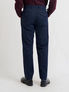 Oliver Spencer Fishtail Trousers Ashdown Navy