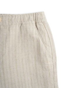 Oliver Spencer Osborne Drawstring Shorts Brenner Sand