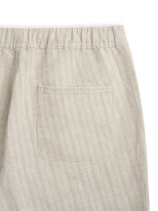 Oliver Spencer Osborne Drawstring Shorts Brenner Sand