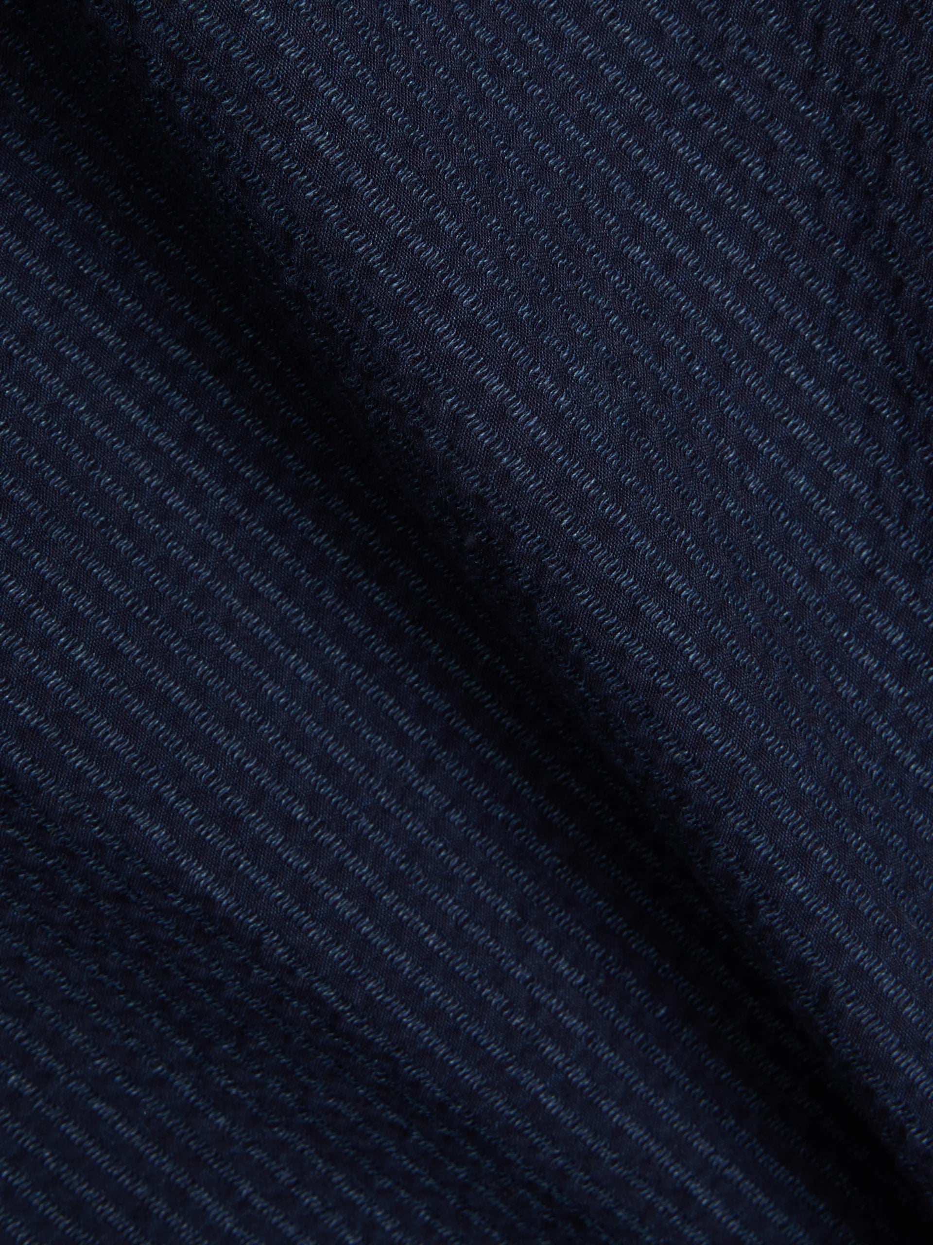 Oliver Spencer Pleated Shorts Bateman Indigo