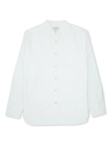 Oliver Spencer Grandad Shirt Brecon White