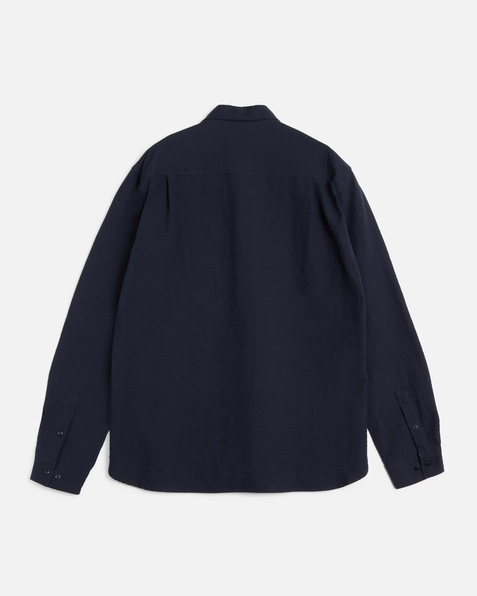YMC Curtis Shirt - Navy Mens
