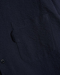 YMC Curtis Shirt - Navy Mens