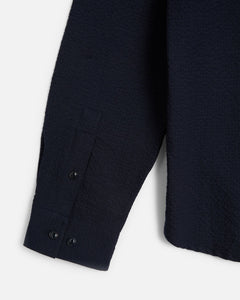 YMC Curtis Shirt - Navy Mens