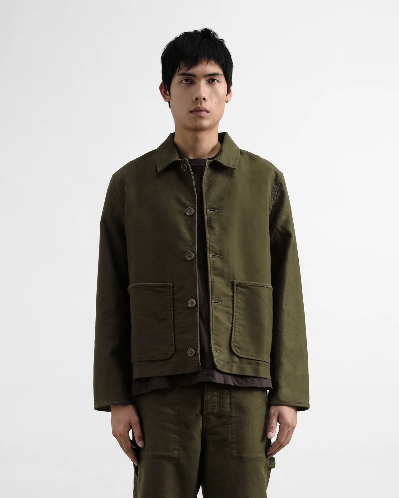 YMC Groundhog Jacket - Olive