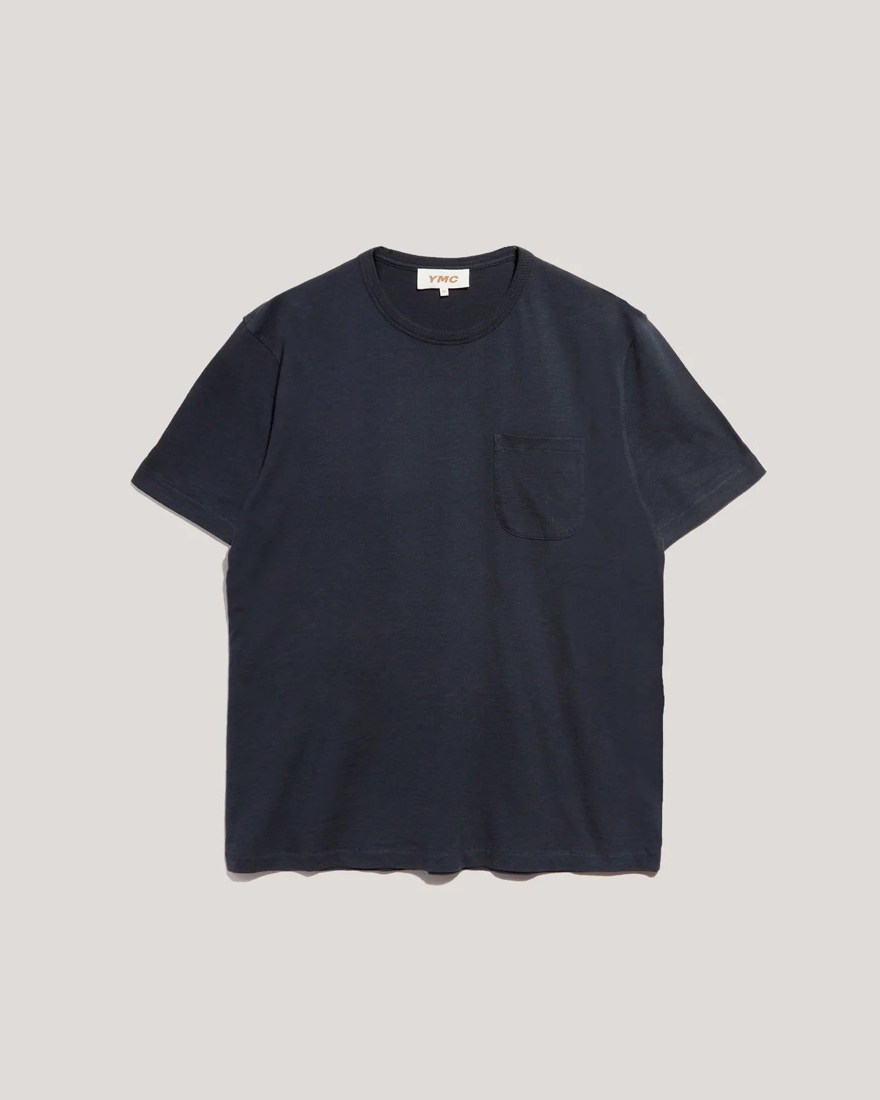YMC Earth WIld Ones Pocket T-Shirt Navy