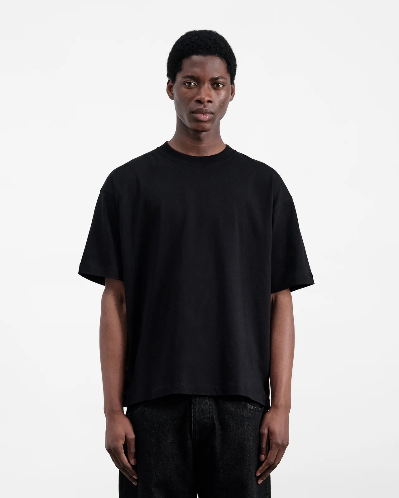YMC Triple T Shirt - Black