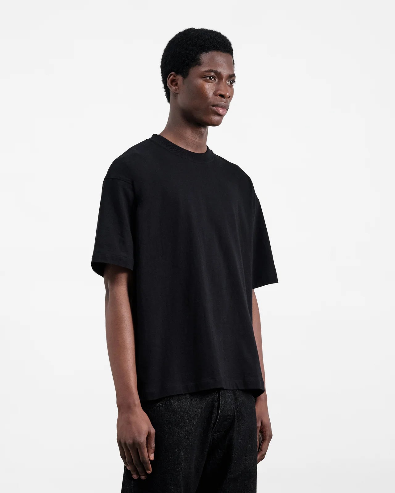 YMC Triple T Shirt - Black