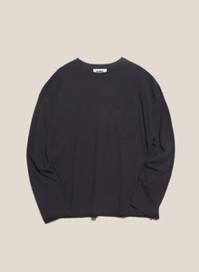 YMC Mens Monterey L/S T-Shirt Navy