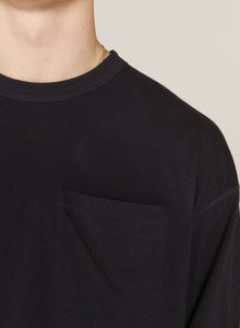 YMC Mens Monterey L/S T-Shirt Navy