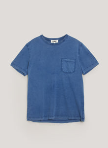YMC WIld Ones Pocket T-Shirt Blue