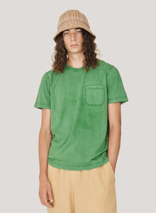 YMC WIld Ones Pocket T-Shirt Green