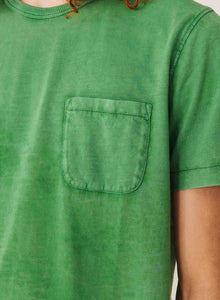 YMC WIld Ones Pocket T-Shirt Green