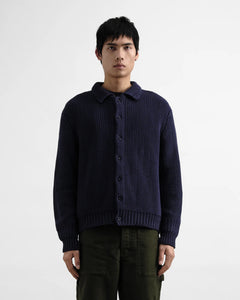 YMC Ratpack Cardigan - Navy