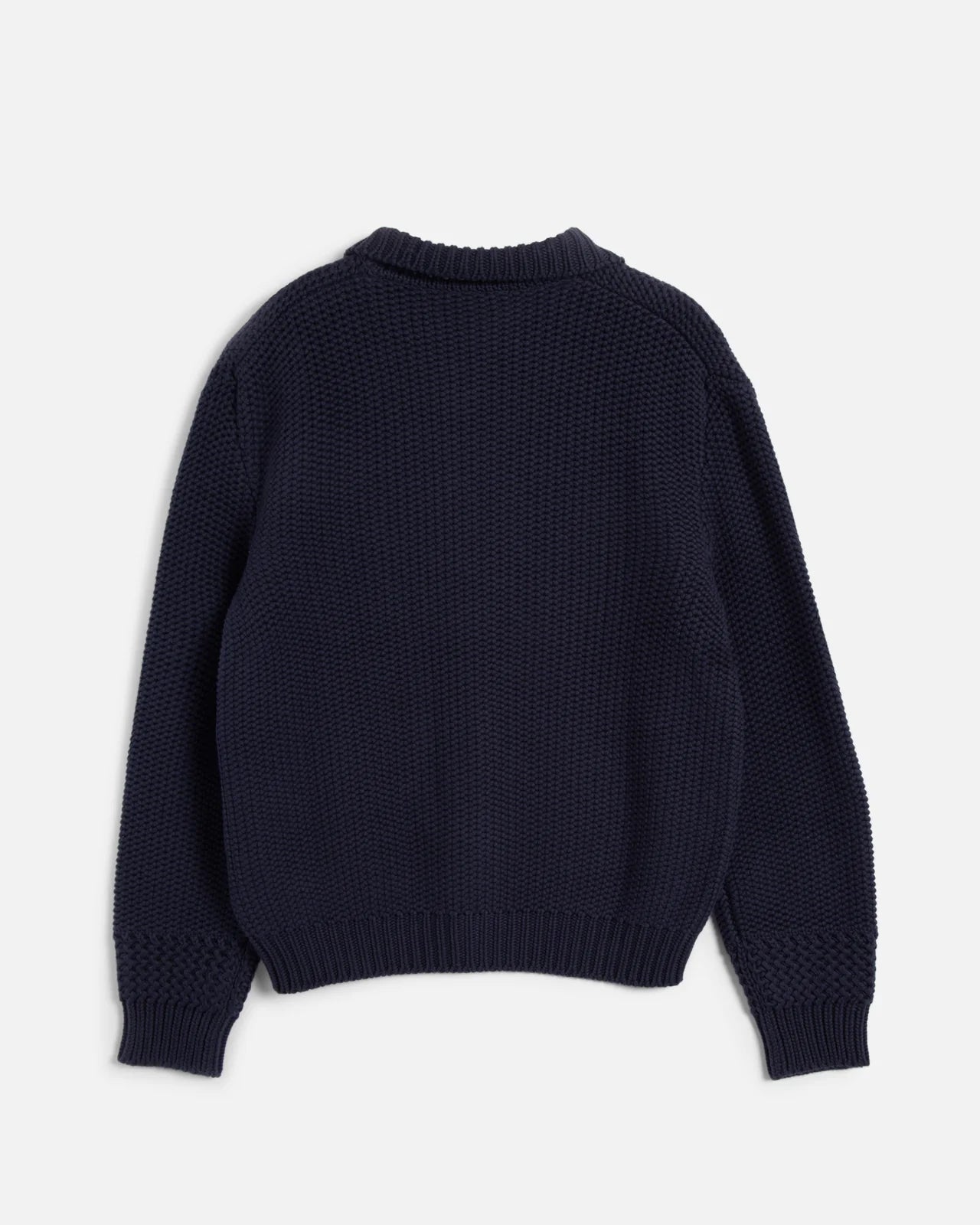 YMC Ratpack Cardigan - Navy