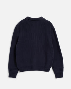 YMC Ratpack Cardigan - Navy