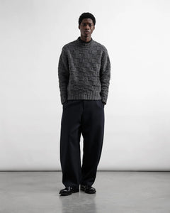 YMC Undertones Knit - Charcoal
