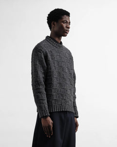 YMC Undertones Knit - Charcoal