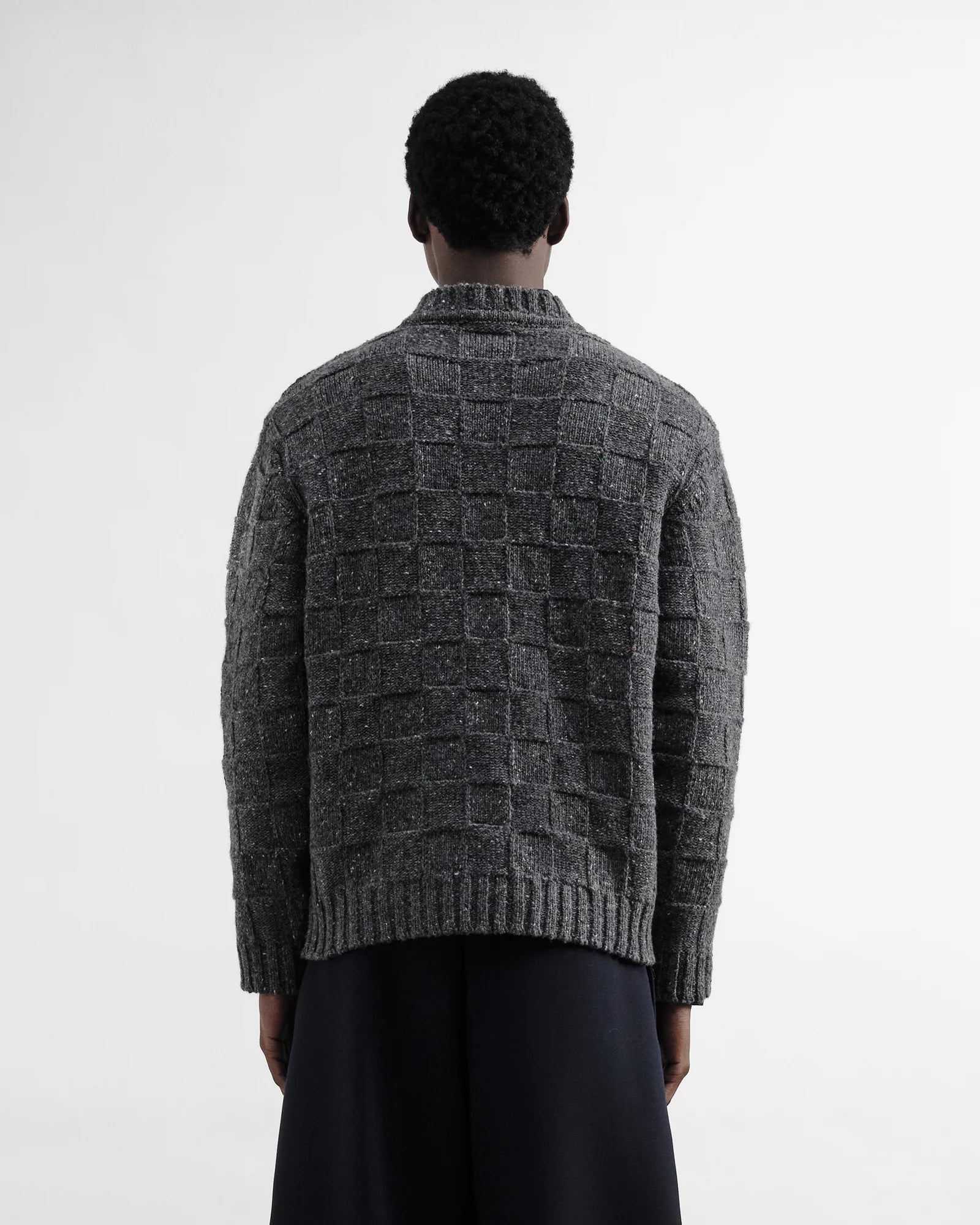 YMC Undertones Knit - Charcoal