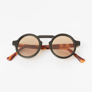 Oscar Deen Panda TT Coal Unisex Sunglasses